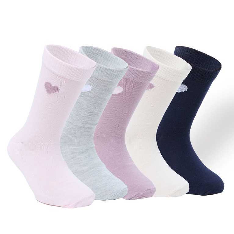 Socks 5-pack "Basic pattern sock"  Combo 18